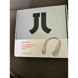 JisuLife NIB JisuLife Neck Wearable Fan Life3 rechargeable USB-C cord included Travel