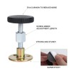 Vukehon 4PCS Adjustable Threaded Bed Frame Anti-Shake Tool, Headboard Stoppers,