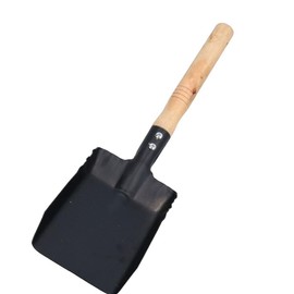4 Inch 100mm Fireplace Ash Shovel Scoop Dust Pan Coal Hand Shovel Fire Stove Fireplace Trowel Ash Sweep Farm Mini Wood Shovel