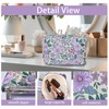 KeYaMee Make Up Bag Cosmetic Bags for Travel Women Corduroy