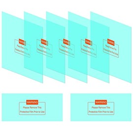 YESWELDER 5 x normal lens outer replacement lens and 2 x inner replacement lens for LYG-L500A welding helmet