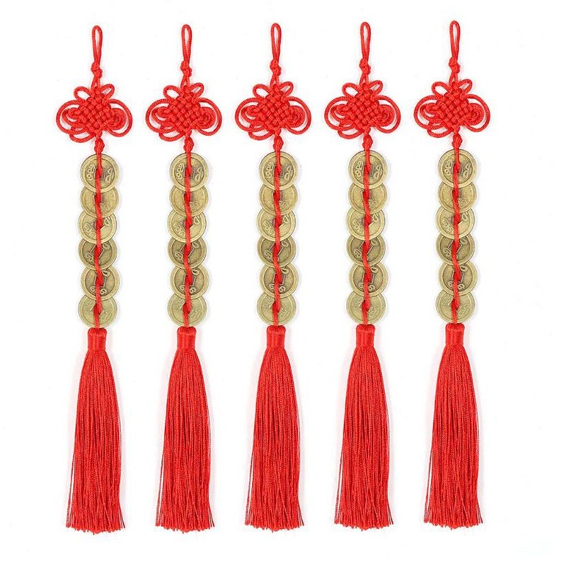 YPY 4 Pack Chinese Feng Shui Coins Set & Lucky