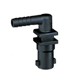 Quick Nozzle Body Elbow Single Hose Barb for 1/2" ID Hose 125 Max PSI Farmer Bob's Parts 18638-111-540-NYB