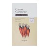 Skinfood Carrot Carotene Mask 27ml x 10 sheets / 스킨푸드 캐롯 카로틴 마스크27ml x 10매