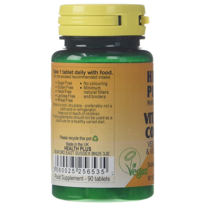 Health Plus Vitamin D Complex 1600iu (40µg) : Vitamin D