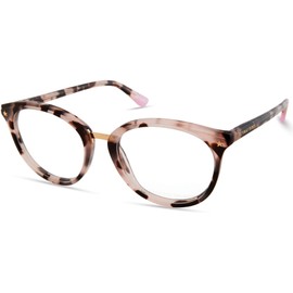 Victoria's Secret Eyeglasses VS 5017 055 Pink Tortoise W/Gold Bridge And Star O