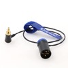 Eonvic Flat 3 Pin XLR to 3.5mm TRS Cable Balanced