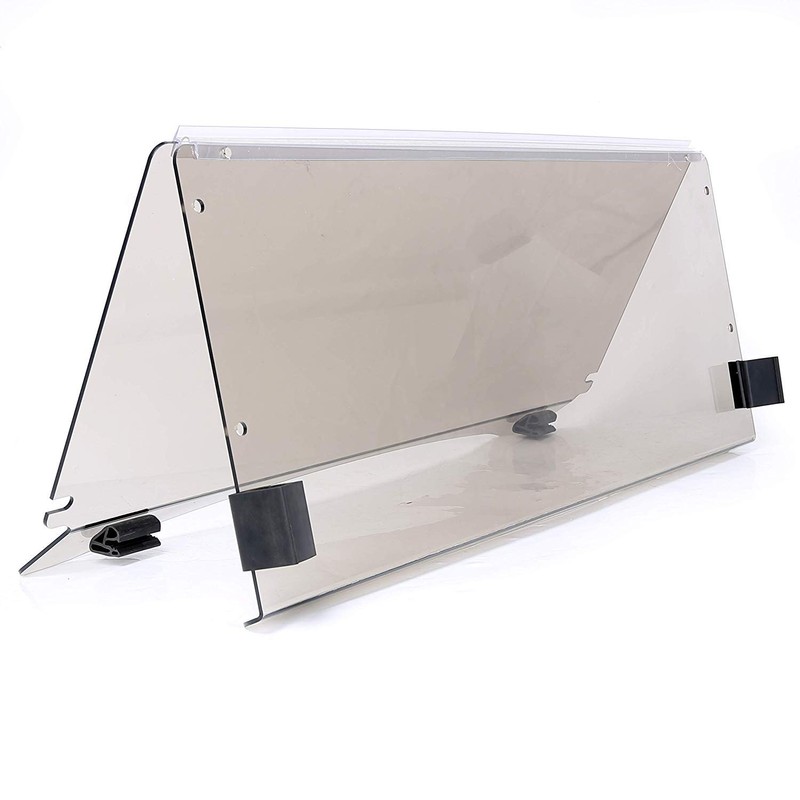 Tinted Foldable Windshield for 2004 & Up Club Car Precedent