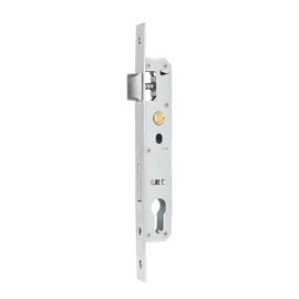 Tubular Frame Lock, Stainless Steel Mortice Lock, Distance 85 mm, Backset 20 mm, Tubular Frame Lock, Door Lock, Garden Door, Lock Insert for Left/Right