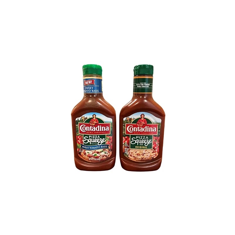Contadina Pizza Squeeze Sauce: Original and/or Sweet Tomato Basil (2