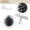 Smoking Thermometer, Temperature Gauge, For Barbecue Cooking Thermometer, Roasting, Outdoor