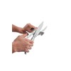 Jasni Heavy Duty Kitchen Shears, Spring Loaded Poultry Shears Stainless