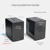 ElectroCookie Mini PC Case for Raspberry Pi 5 with M.2