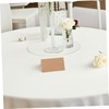 iplusmile 100pcs Blank Name Place Cards for Table Setting Versatile