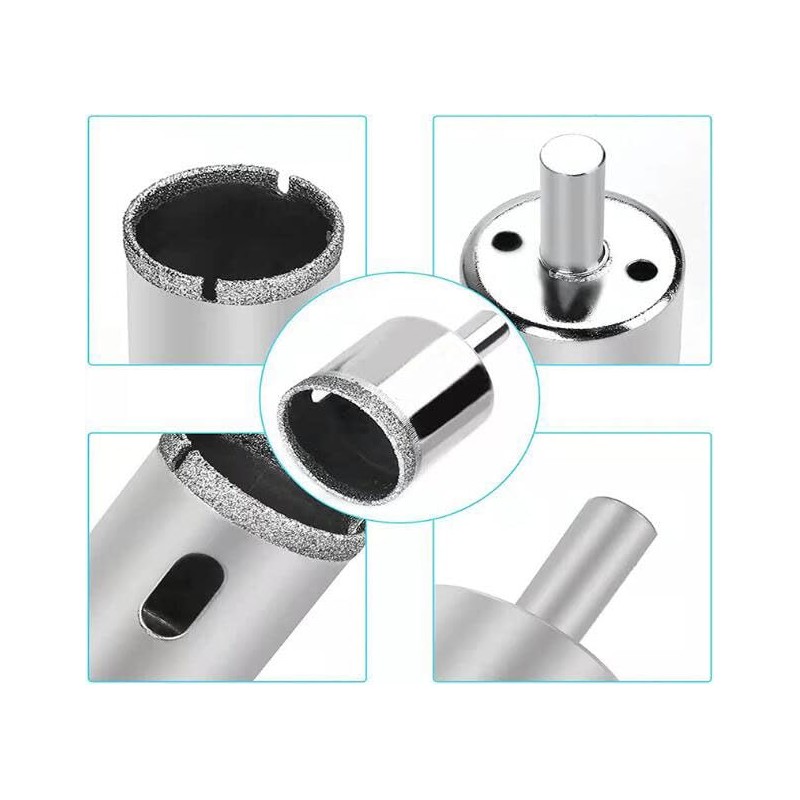 Diamond Coated Drill Bits Hole Saw Hollow Core Diamond Drill