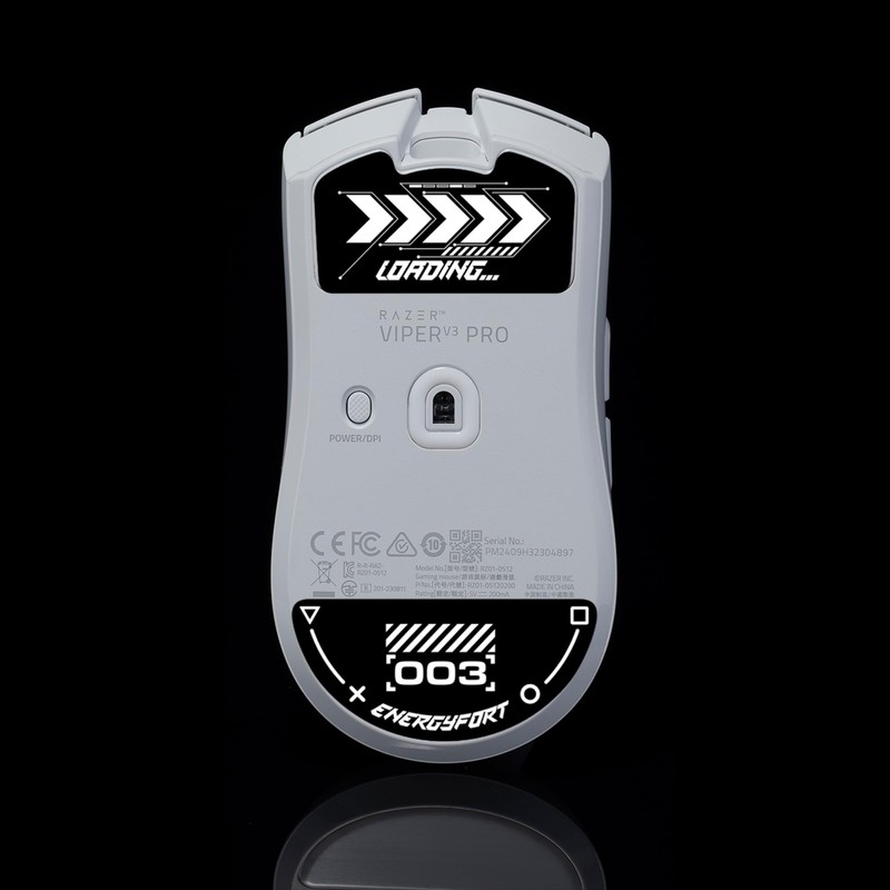 BRIMFORD Mouse Sole for Razer Viper V3 Pro Glass Mouse