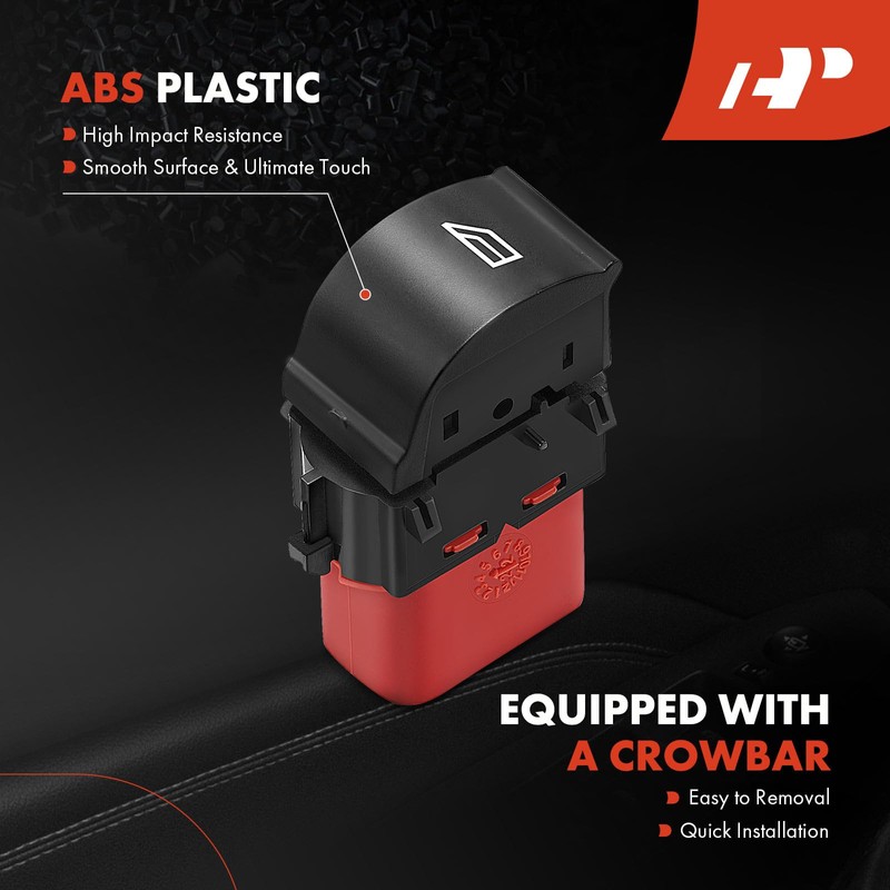 A-Premium Interruptor de ventana eléctrica compatible con Ford Escape 2013-2019,