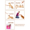 HoAoOo Pet Training Clicker with Wrist Strap - Dog Training