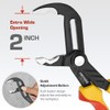 FIRSTINFO F38110 | Alligator Waterpump Plier | VDE Insulated |