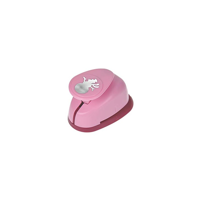 Sescha EFCO Snowman Motif Hole Punch 25 x 20 mm