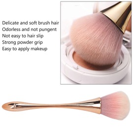 Nail Art Dust Brushes, ANGGREK Portable Nail Art Brushes Soft Manicure Dust Removal Brush Makeup Brush Fluffy Powder Brush for Acrylic Nail