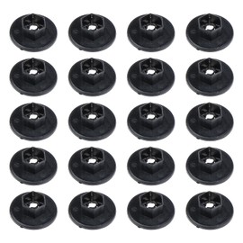 eMagTech 20pcs 8414526000 Wheel Arch Trim Panel Splash Guard Undertray Nuts Clip K193 Compatible with Kia Sportage Soul Optima