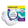 Lil-Lets Almohadillas de maternidad | 30 almohadillas gruesas extra largas
