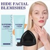 COWANIEE 2 Pcs Supreme Cream All-over Complexion Perfector Set, Waterproof