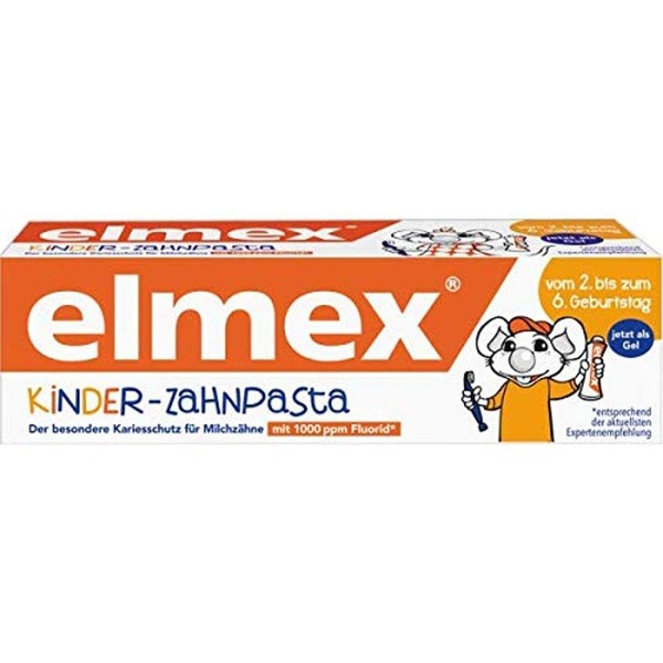 elmex Kids Toothpaste 50ml