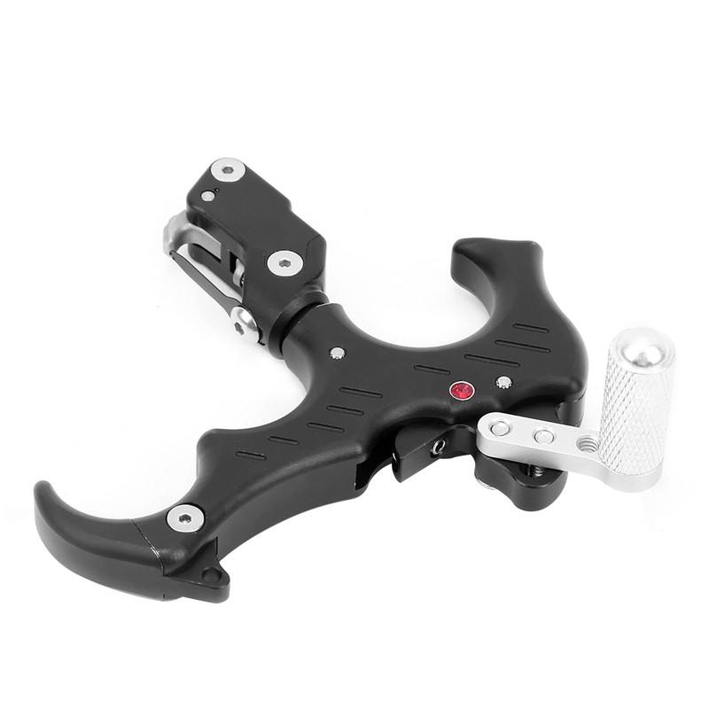 c5 Aluminum 3/4 Finger Archery Bow Release Grip Bow Release