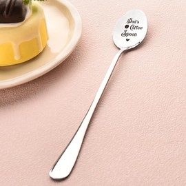 Father Dad Christmas Gifts for Daddy from Daughter Son Dad's Coffee Spoons for Daddy Dad Birthday Gift for Daddy Dad Father I Love You Gifts for Dad Daddy Retirement Gifts for Father Papa