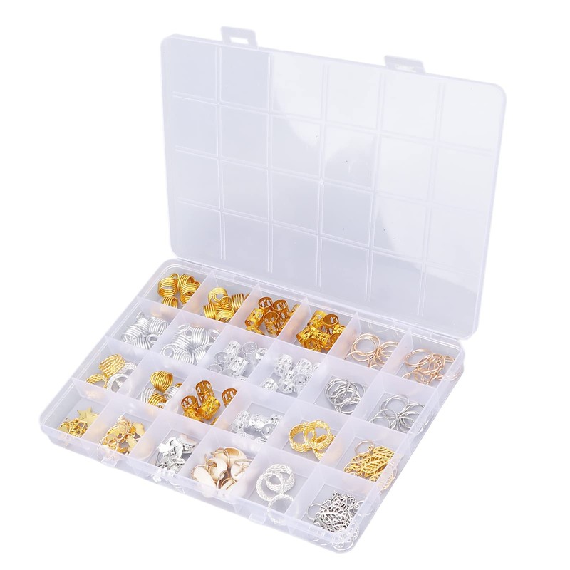 Anillos para el Cabello, 140 Piezas Puños para el Cabello