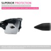 Oakley Lenslog Black Polarized Replacement Lenses For-Oakley Oil Rig Sunglasses