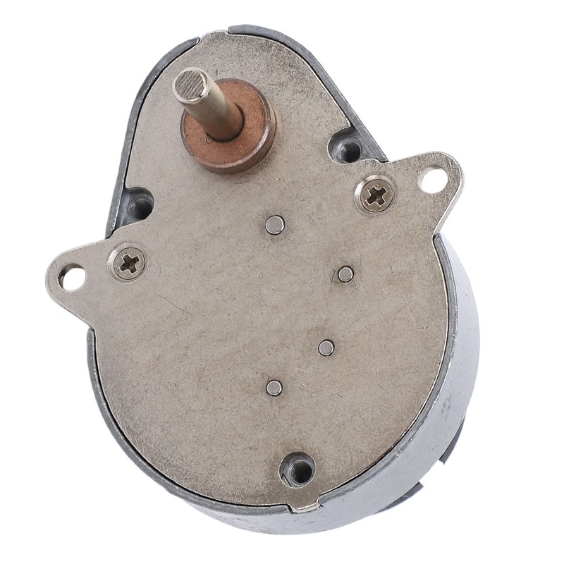 Gear Motor DC 24V 50RPM Speed Reduction Geared Motor Alloy