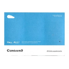Canteen Nine Hey All All-in-One 3-Piece Set / 캔틴나인 헤이올 올인원 3종 세트