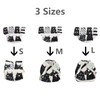 babygoal Reusable Cloth Diapers for Girls, Adjustable Washable Nappy 6pcs+