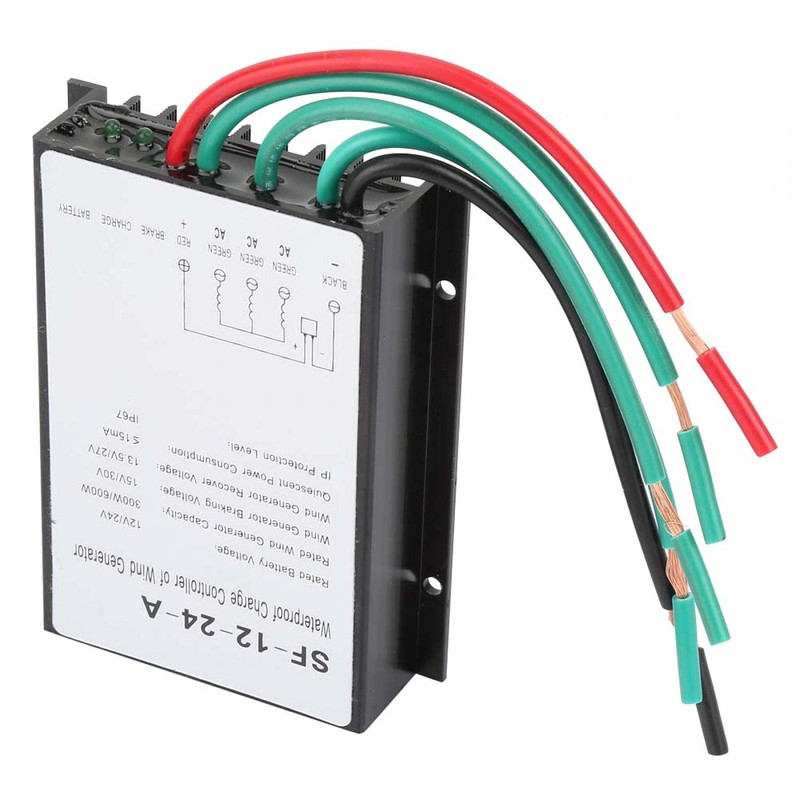 Tyenaza Wind Generator Controller, Wind Turbine Regulator - Waterproof Wind