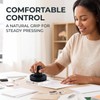 Black Acrylic Stamping Pressure Tool for Decorative Clear Stamps Scrapbooking