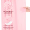 HNPSTBNO Wedding Arch Draping Fabric, 1 Panels 28" x20ft Pink