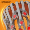 Electronic Claw Head Massager Intelligent Musical Sound Red Ray Decompression