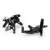 Rearset Rear set Foot pegs For Kawasaki ZX6R ZX 6R
