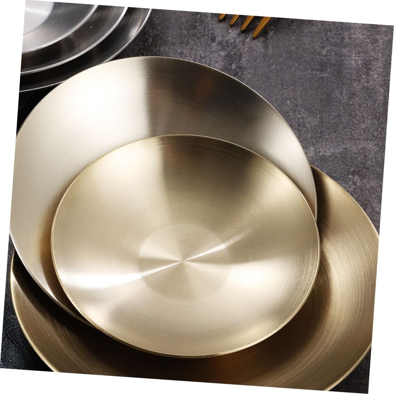 iplusmile Flavor Seasoning Plate Stainless Steel Sauce Bowl Compact Stylish