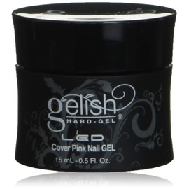Gelish Hard Cover Pink Builder Gel, 0.5 Fluid Ounce