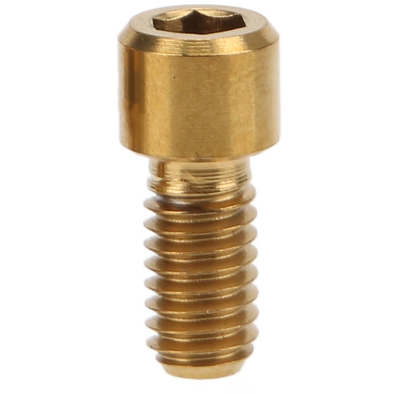 RISK 8Pcs Mountain Bike Pedal Bolts Titanium Alloy Anti Slip