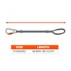 Ergodyne Squids 3104F(x) Tool Tethering Lanyard with Cinch Loop End,