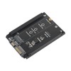 High Performance 22pin M.2 NGFF to SATA Adapter Plug and