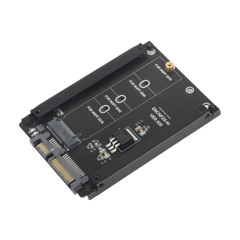 High Performance 22pin M.2 NGFF to SATA Adapter Plug and