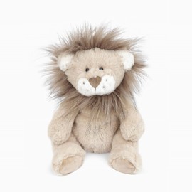 MON AMI Zuri The Lion Plush Stuffed Animal – 13”, Floppy Stuffed Animal, Use as Toy or Nursery Room Décor, Great Gift for Kids of All Ages