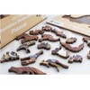 Let's Play Games Australiana Series 01 Possum LPG Wooden Puzzle