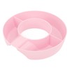 Travel Tray Cup Holder Plastic Wear Resistant 10cm Dia Cup
